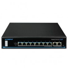 Некерований POE-комутатор UTP3-GSW0802T-POE