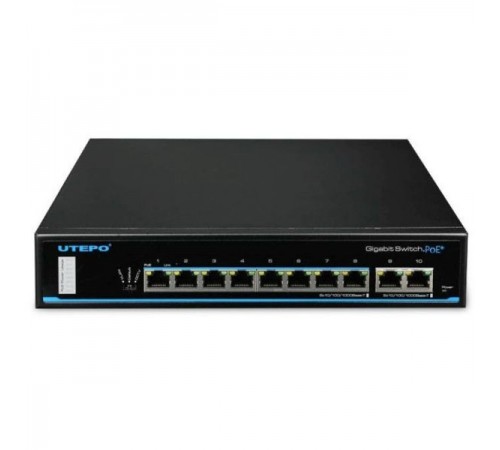 Некерований POE-комутатор UTP3-GSW0802T-POE Некерований POE-комутатор UTP3-GSW0802T-POE