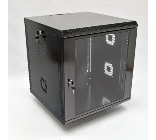 Шафа серверна CMS 12U 600 х 500 х 640 UA-MGSWA125B для мережевого обладнання Шафа серверна CMS 12U 600 х 500 х 640 UA-MGSWA125B для мережевого обладнання