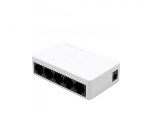 Комутатор Hikvision DS-3E0105D-E Комутатор Hikvision DS-3E0105D-E