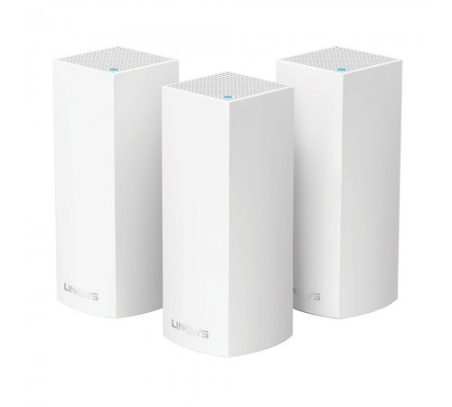 Маршрутизатор LINKSYS VELOP (WHW0303) Wi-Fi Mesh система Маршрутизатор LINKSYS VELOP (WHW0303) Wi-Fi Mesh система