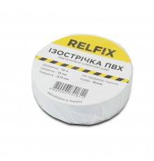 Ізострічка Relfix 15 мм х 10 м біла