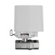 Кран перекриття води Ajax WaterStop 1/2" white з дистанційним керуванням
