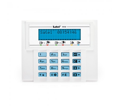 Клавіатура РКІ Satel VERSA-LCD-BL Клавіатура РКІ Satel VERSA-LCD-BL