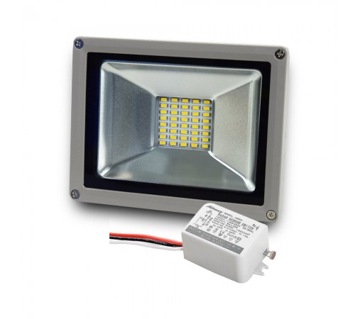 Комплект LED-прожектор Lightwell LW-20W-220 + Датчик руху з сенсором освітленості AMRS Комплект LED-прожектор Lightwell LW-20W-220 + Датчик руху з сенсором освітленості AMRS