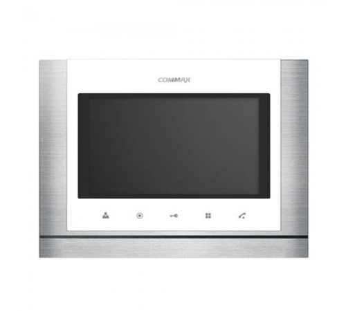 Відеодомофон 7" Commax СDV-70M white+silver Відеодомофон 7" Commax СDV-70M white+silver