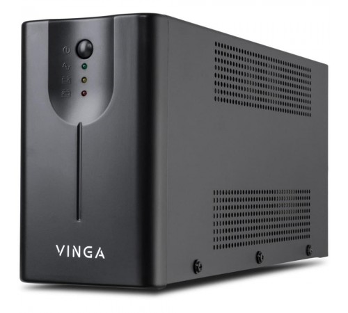 Джерело безперебійного живлення Vinga VPE-800MU 800ВА / 480 Вт з LED-індикацією з USB у металевому корпусі Джерело безперебійного живлення Vinga VPE-800MU 800ВА / 480 Вт з LED-індикацією з USB у металевому корпусі