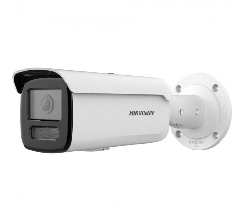 IP-відеокамера 8 Мп Hikvision DS-2CD2T87G2H-LI (eF) (2.8 мм) з подвійним підсвічуванням для системи відеонагляду IP-відеокамера 8 Мп Hikvision DS-2CD2T87G2H-LI (eF) (2.8 мм) з подвійним підсвічуванням для системи відеонагляду