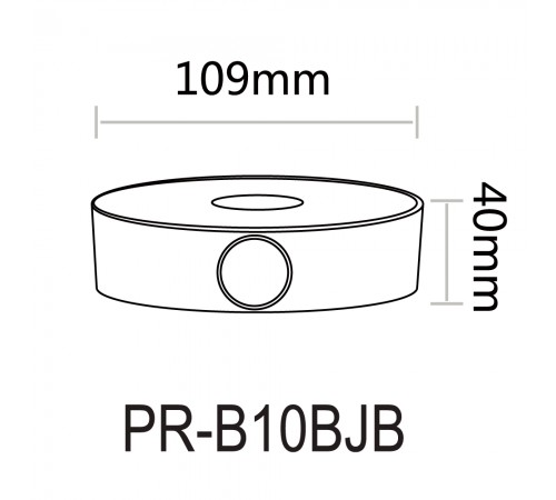 Комутаційний бокс Provision-ISR PR-B10BJB Комутаційний бокс Provision-ISR PR-B10BJB