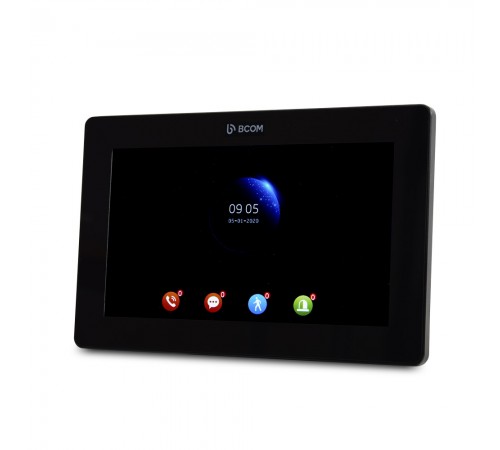 Комплект відеодомофону BCOM BT-400FHD Silver+BCOM BD-770FHD/T Black Комплект відеодомофону BCOM BT-400FHD Silver+BCOM BD-770FHD/T Black