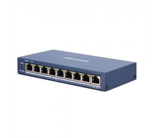 Керований 9-портовий PoE комутатор Hikvision DS-3E1309P-EI з 8 портами PoE Керований 9-портовий PoE комутатор Hikvision DS-3E1309P-EI з 8 портами PoE