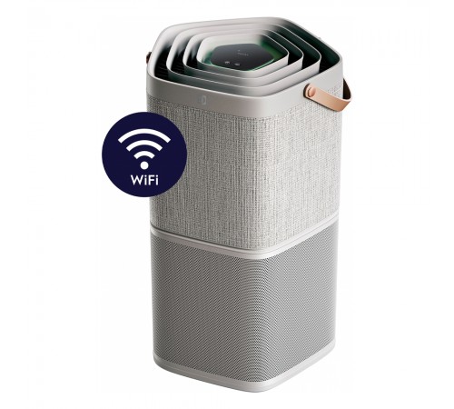 Очищувач повітря Electrolux Pure A9 PA91-404GY з Wi-Fi і багаторівневим очищенням повітря Очищувач повітря Electrolux Pure A9 PA91-404GY з Wi-Fi і багаторівневим очищенням повітря