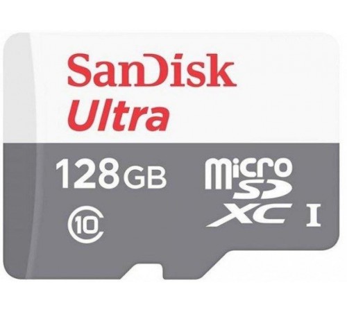 Карта пам’яті MICRO SDXC 128GB UHS-I SDSQUNR-128G-GN3MA SANDISK Карта пам’яті MICRO SDXC 128GB UHS-I SDSQUNR-128G-GN3MA SANDISK