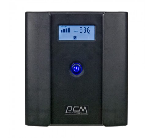 Джерело безперебійного живлення Powercom RPT-1500AP LCD Джерело безперебійного живлення Powercom RPT-1500AP LCD