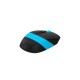 Бездротова оптична USB-миша A4Tech FG10S Blue/Black USB