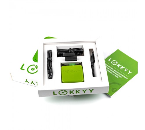 Блок керування гаражними воротами LOKKYY з GSM, Bluetooth та Wi-Fi Блок керування гаражними воротами LOKKYY з GSM, Bluetooth та Wi-Fi