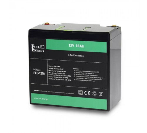 Комплект безперебійного живлення БП Faraday Electronics UPS 85W Smart ASCH PL (LFP) + літієвий (LiFePO4) акумулятор 12В 18А·год Full Energy FEG-1218 Комплект безперебійного живлення БП Faraday Electronics UPS 85W Smart ASCH PL (LFP) + літієвий (LiFePO4) акумулятор 12В 18А·год Full Energy FEG-1218
