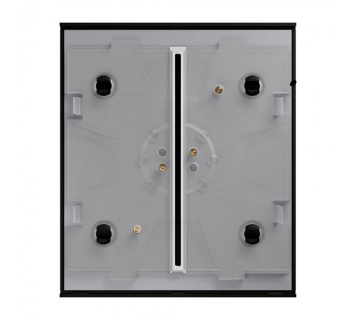 Кнопка Ajax CenterButton (1-gang/2-way) black для одноклавішного або прохідного вимикача Кнопка Ajax CenterButton (1-gang/2-way) black для одноклавішного або прохідного вимикача