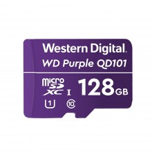 Карта пам'яті Western Digital MICRO SDXC 128GB UHS-I WDD128G1P0C WDC спеціалізована для відеоспостереження