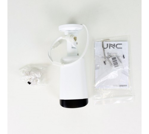IP відеокамера UNC UNW-5MAFIRP-50W/2.8-12A E циліндрична 5 Мп вулична для відеоспостереження з моторизованим об'єктивом IP відеокамера UNC UNW-5MAFIRP-50W/2.8-12A E циліндрична 5 Мп вулична для відеоспостереження з моторизованим об'єктивом