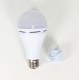 Комплект із двох ламп LED Lightwell BS2C4 15 Вт Е27 з вбудованим акумулятором