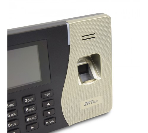 Біометричний термінал ZKTeco K20/ID зі скануванням відбитку пальця і карт доступу EM-Marine Біометричний термінал ZKTeco K20/ID зі скануванням відбитку пальця і карт доступу EM-Marine