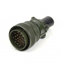 Роз'єм 28-16 20pin male plug