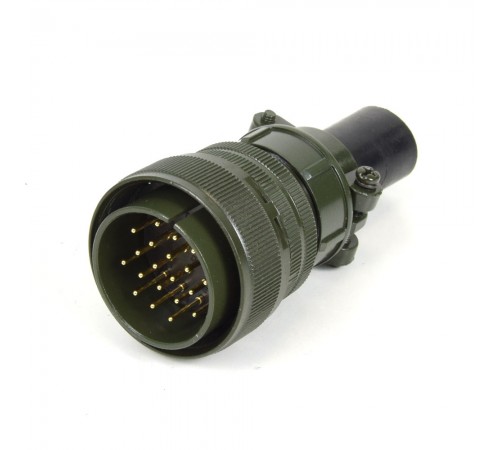 Роз'єм 28-16 20pin male plug Роз'єм 28-16 20pin male plug
