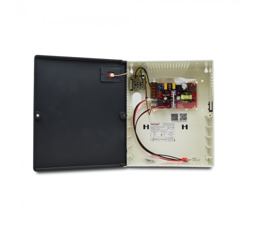 Безперебійний блок живлення Faraday Electronics UPS 35W Smart ASCH PLB під акумулятор 7А/г в пластиковому боксі Безперебійний блок живлення Faraday Electronics UPS 35W Smart ASCH PLB під акумулятор 7А/г в пластиковому боксі