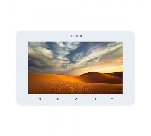 Відеодомофон 7" Slinex SM-07MHD white з детектором руху і записом відео Відеодомофон 7" Slinex SM-07MHD white з детектором руху і записом відео
