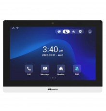 IP-відеодомофон з Wi-Fi 10" Akuvox C319A з вбудованою камерою