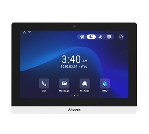 IP-відеодомофон з Wi-Fi 10" Akuvox C319A з вбудованою камерою IP-відеодомофон з Wi-Fi 10" Akuvox C319A з вбудованою камерою
