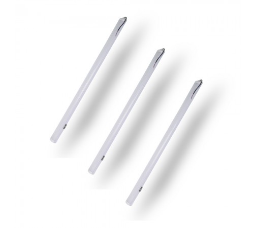 Комплект із 3-х світильників світлодіодних LightWell LW-F48WP65 IP65 6500K 48 Вт Комплект із 3-х світильників світлодіодних LightWell LW-F48WP65 IP65 6500K 48 Вт