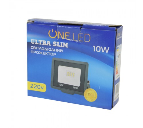 Прожектор світлодіодний ONE LED ultra (ZY-TH18-10 ) 10 Вт Прожектор світлодіодний ONE LED ultra (ZY-TH18-10 ) 10 Вт