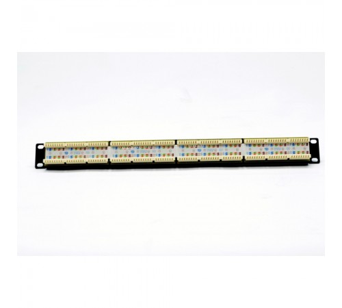Патч-панель CMS 19" 24xRJ-45 UTP, кат. 6 Патч-панель CMS 19" 24xRJ-45 UTP, кат. 6