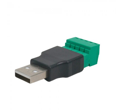 Роз'єм USB під затискач (male) Роз'єм USB під затискач (male)