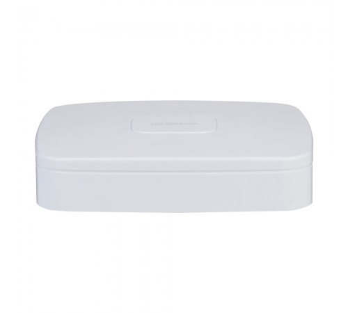 IP-відеореєстратор 4-канальний з PoE Dahua DHI-NVR2104-P-I2 з AI функціями для систем відеонагляду IP-відеореєстратор 4-канальний з PoE Dahua DHI-NVR2104-P-I2 з AI функціями для систем відеонагляду