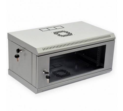 Шафа серверна CMS 4U 600 x 350 x 284 UA-MGSWL435G для мережевого обладнання