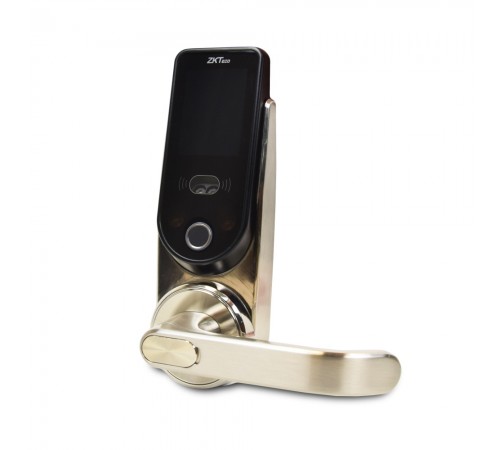 Smart замок ZKTeco HBL100B з Bluetooth, скануванням обличчя, відбитка пальця, карт Mifare Smart замок ZKTeco HBL100B з Bluetooth, скануванням обличчя, відбитка пальця, карт Mifare