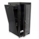 Шафа серверна CMS 28U 610 х 865 UA-MGSE2868MB посилена для мережевого обладнання