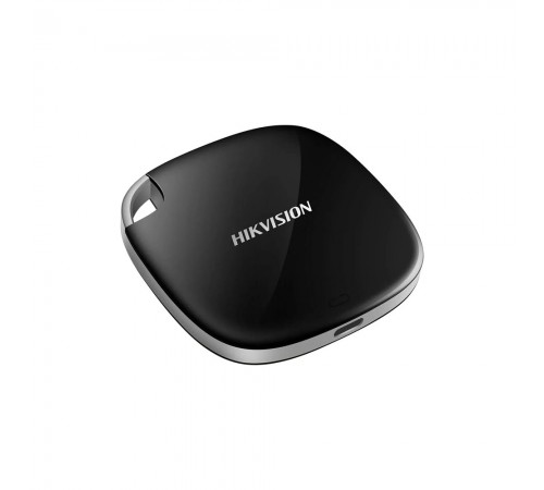 Зовнішній SSD-накопичувач Hikvision HS-ESSD-T100I 120GB Black Зовнішній SSD-накопичувач Hikvision HS-ESSD-T100I 120GB Black