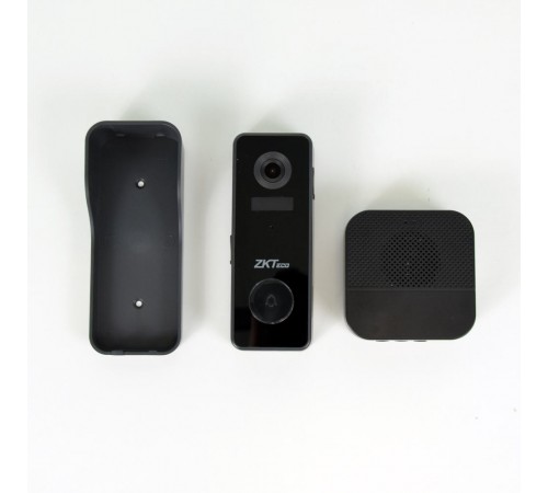 IP-відеодзвінок 2 Мп ZKTeco D0BPA Wi-Fi Door Bell
