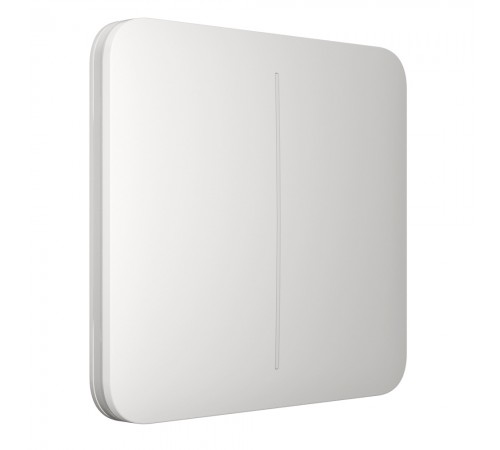 Вимикач Ajax LightSwitch 2-gang White двоклавішний Вимикач Ajax LightSwitch 2-gang White двоклавішний