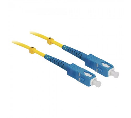 Патчкорд оптичний SC/UPC-SC/UPC SM simplex 3.00 LSZH 3м Патчкорд оптичний SC/UPC-SC/UPC SM simplex 3.00 LSZH 3м