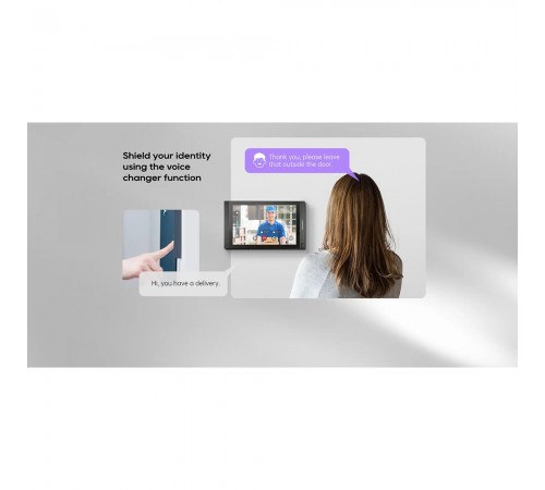 SIP-відеодомофон Akuvox S567W- 10 з Wi-Fi на Android SIP-відеодомофон Akuvox S567W- 10 з Wi-Fi на Android