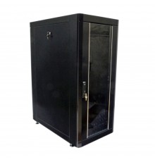 Шафа серверна CMS 33U 610 х 1055 UA-MGSE33610MB посилена для мережевого обладнання