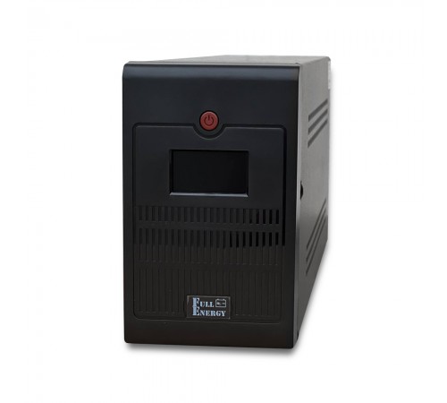 Автономне ДБЖ Full Energy BBGP-220/12Pro 1200ВА / 720Вт offline з РК-дисплеєм Автономне ДБЖ Full Energy BBGP-220/12Pro 1200ВА / 720Вт offline з РК-дисплеєм