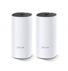 Домашня Mesh Wi-Fi система TP-LINK DECO P9 2PK AC1200+AC1000 2xGE LAN/WAN Powerline (DECO-P9-2-PACK)