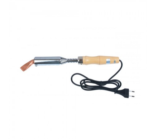 Паяльник TLW-100W 220V з дерев'яною ручкою Паяльник TLW-100W 220V з дерев'яною ручкою