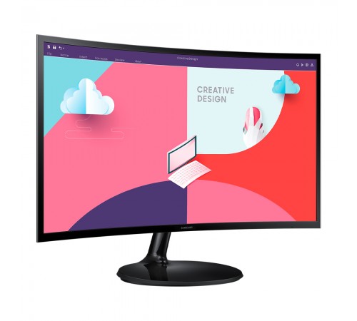 Монітор 27" Samsung LS27C360 Curved VA Black (LS27C360EAIXCI) Монітор 27" Samsung LS27C360 Curved VA Black (LS27C360EAIXCI)